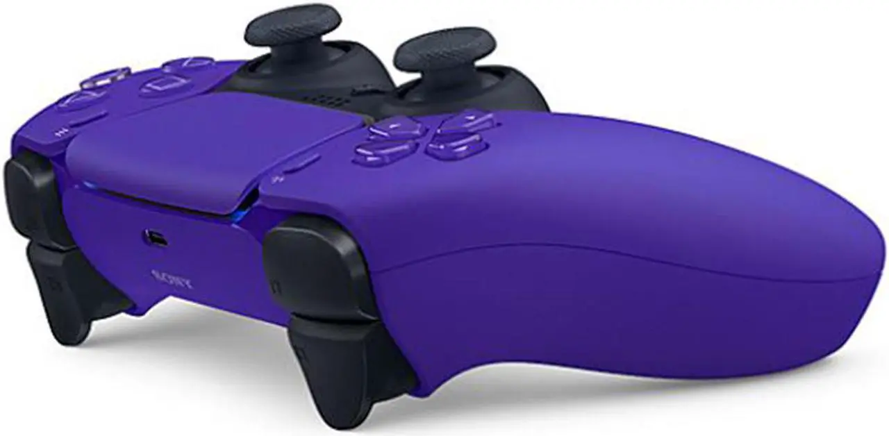 Alt view image 4 of 4 - PlayStation 5 DualSense Controller (Galactic Purple) and 6Ave Cloth