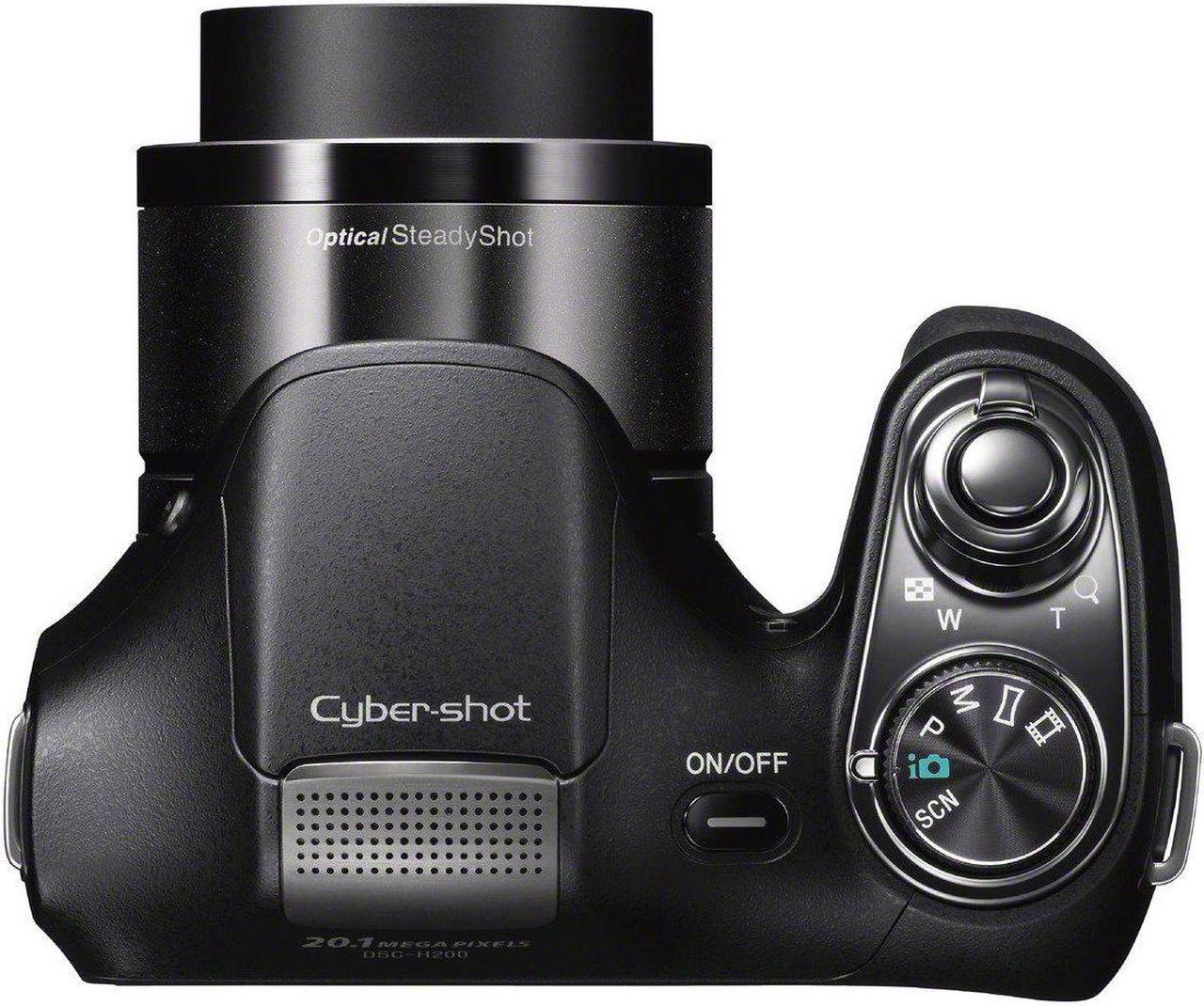 Alt view image 3 of 4 - Sony Cybershot H200 Black 20.1MP 26X (OLD MODEL)