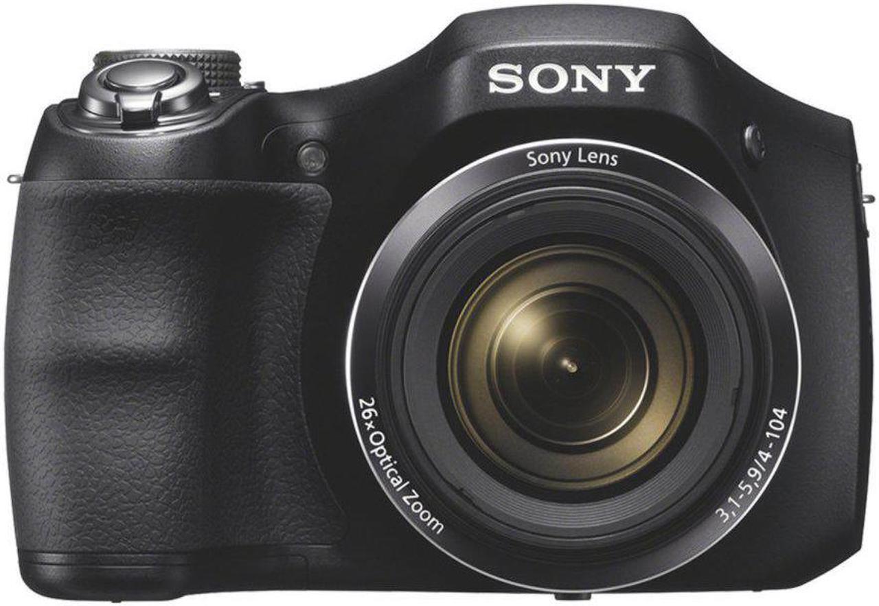 Main image of Sony Cybershot H200 Black 20.1MP 26X (OLD MODEL)