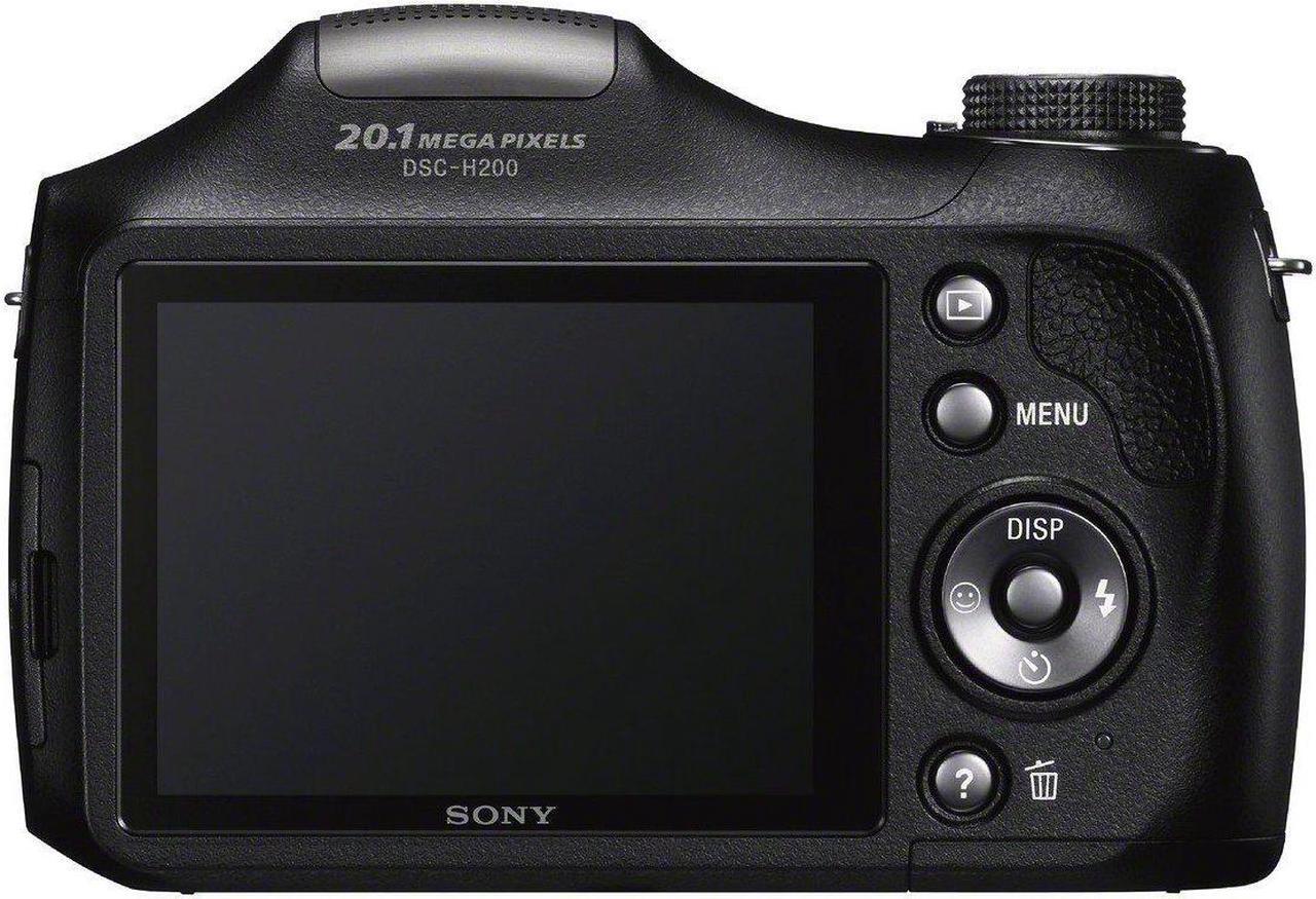 Alt view image 2 of 4 - Sony Cybershot H200 Black 20.1MP 26X (OLD MODEL)