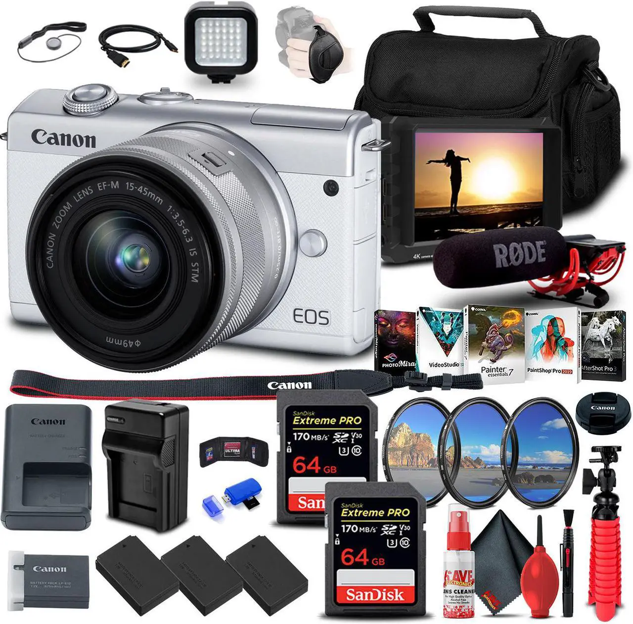 Main image of Sony Alpha a7 III Mirrorless Camera Body Only ILCE7M3/B - Pro Bundle