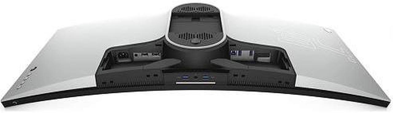 Alt view image 11 of 17 - Alienware 120Hz UltraWide Gaming Monitor 34 Inch Curved Monitor with WQHD (3440 x 1440) Anti-Glare Display, 2ms Response Time, Nvidia G-Sync, Lunar Light