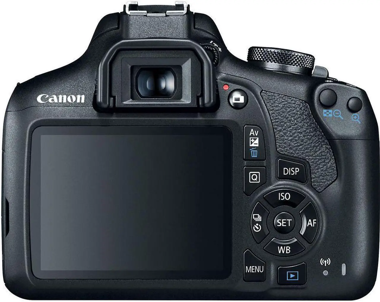 Alt view image 4 of 4 - Canon EOS Rebel T7 DSLR Camera W/ 18-55mm Lens 2727C002 - Advanced Bundle