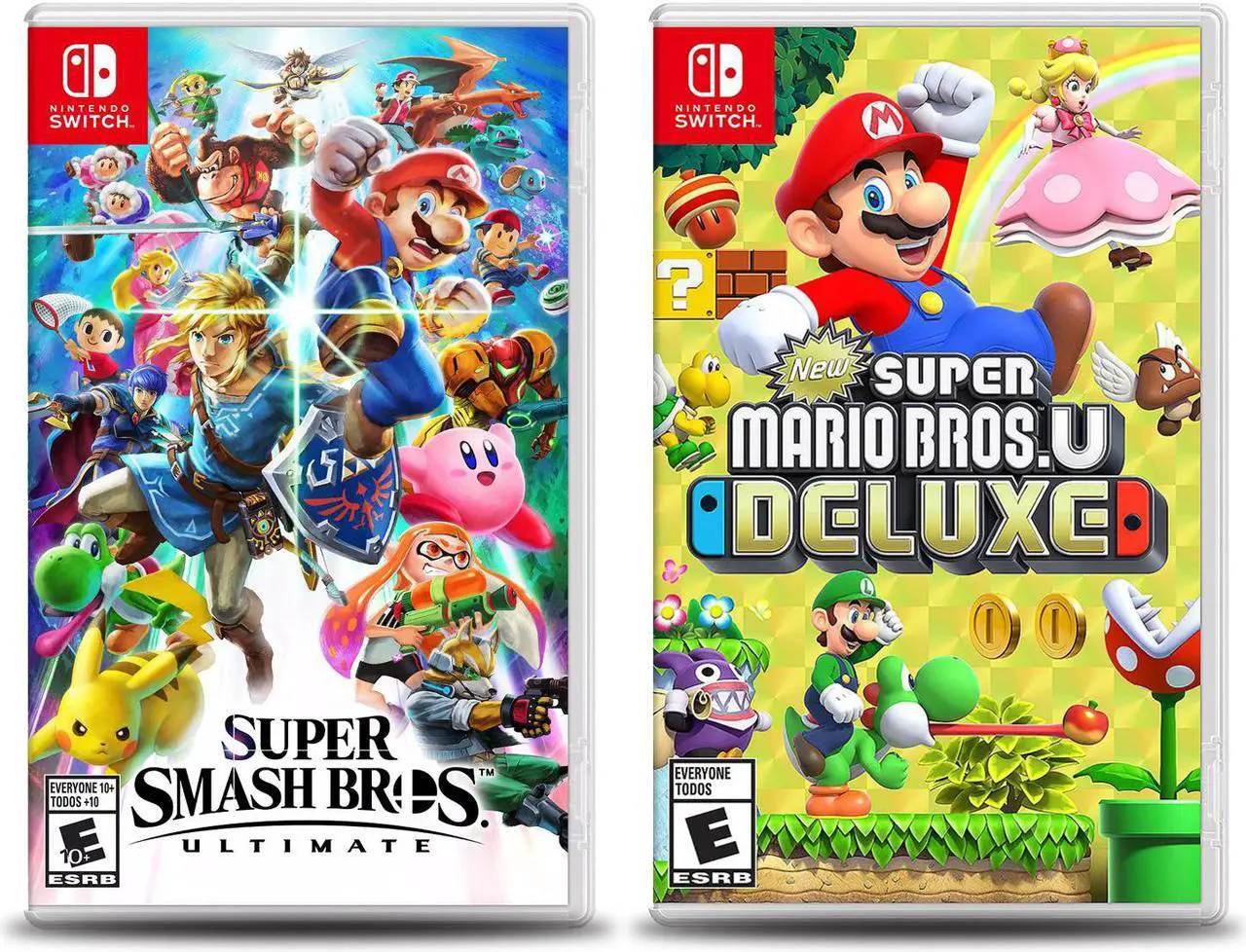Main image of Mario Kart 8 Deluxe - Bundle with The Legend of Zelda: Breath of the Wild