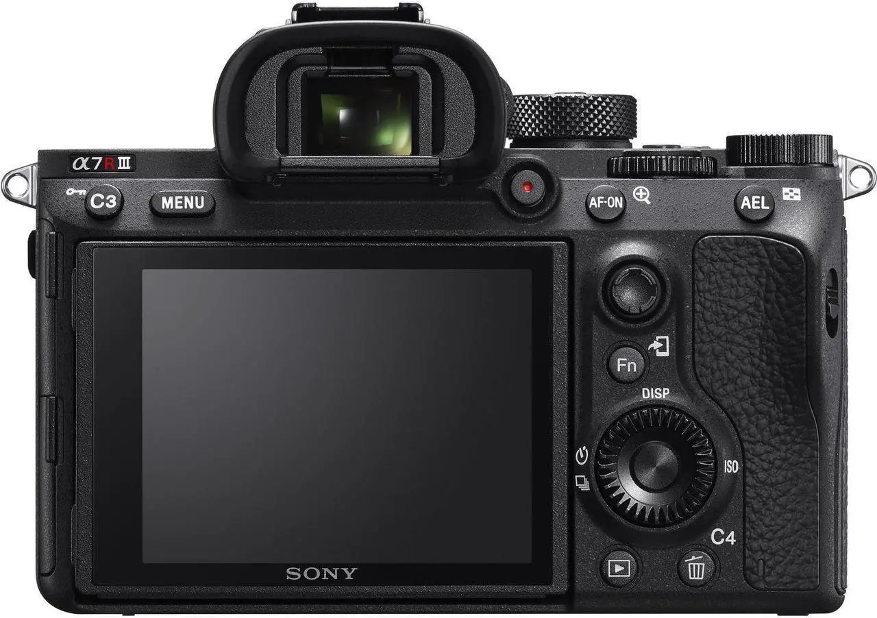 Alt view image 3 of 7 - Sony Alpha a7R III Mirrorless Digital Camera - Starter Kit