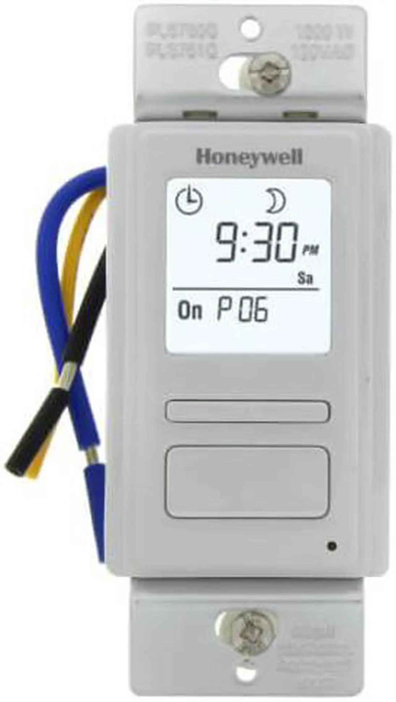 Alt view image 2 of 4 - Honeywell Timer Switch with Sunrise Sunset Single or 3 Way + LCD Cleaner