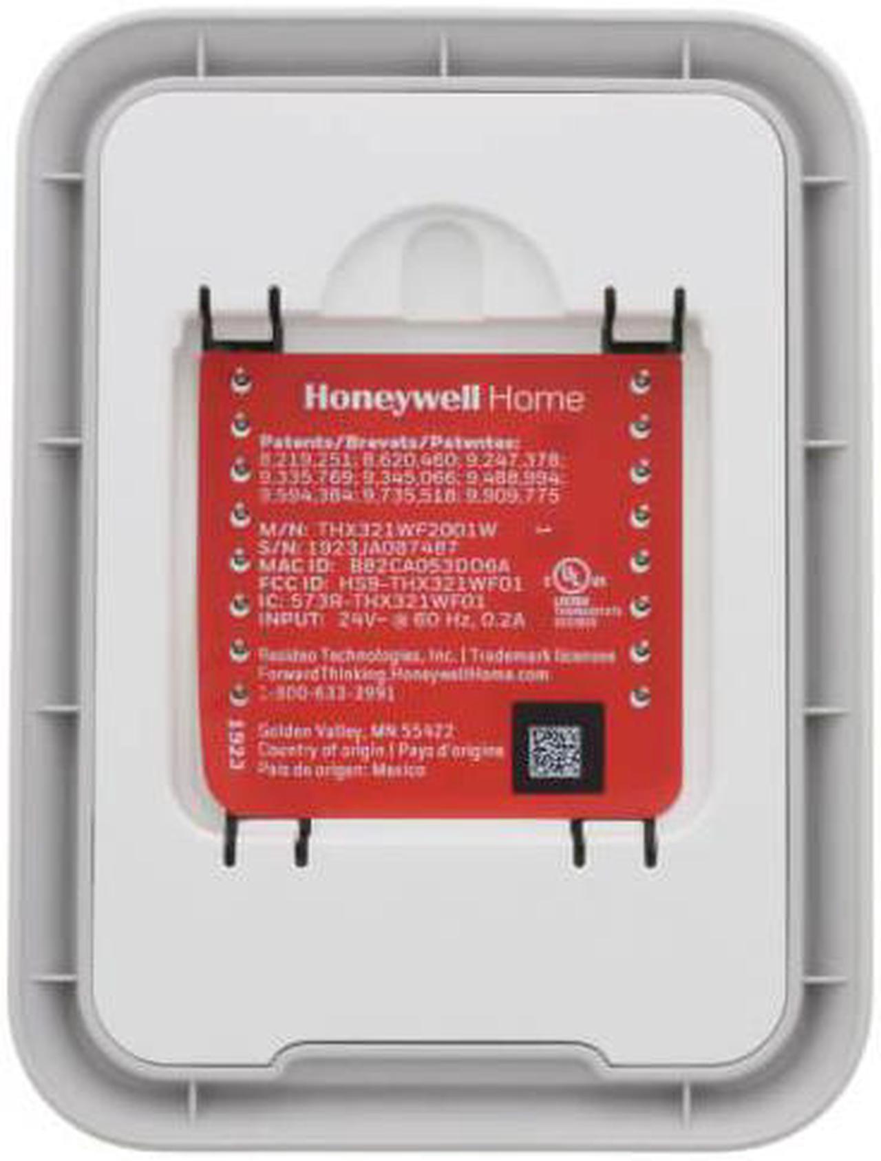 Alt view image 4 of 4 - Honeywell THX321WFS2001W T10 Pro Smart Thermostat with RedLINK -White Bundle