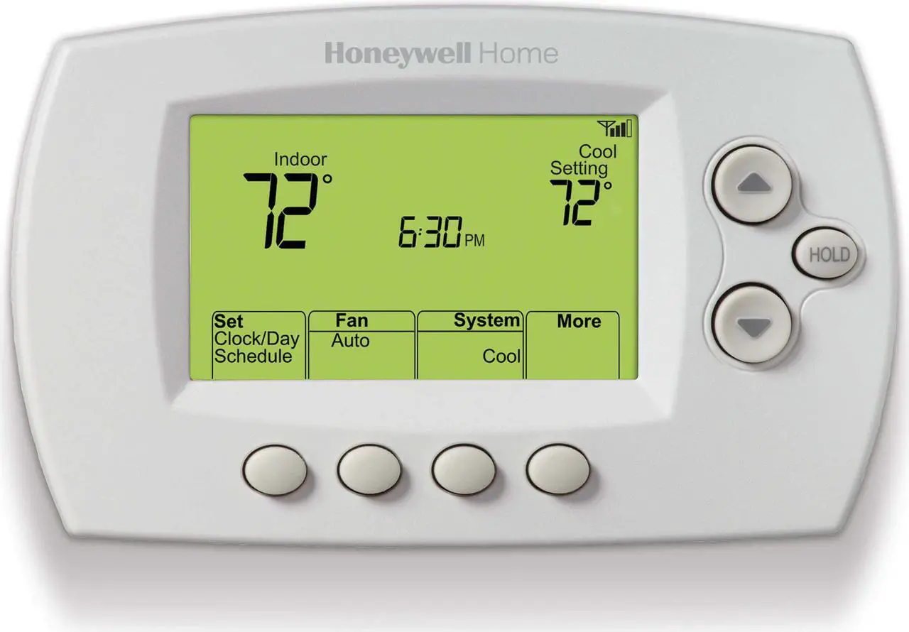 Alt view image 2 of 3 - 2-Pack Honeywell Thermostat (RTH6580WF) + 2-Pack Honeywell Light Switch Timer Bundle
