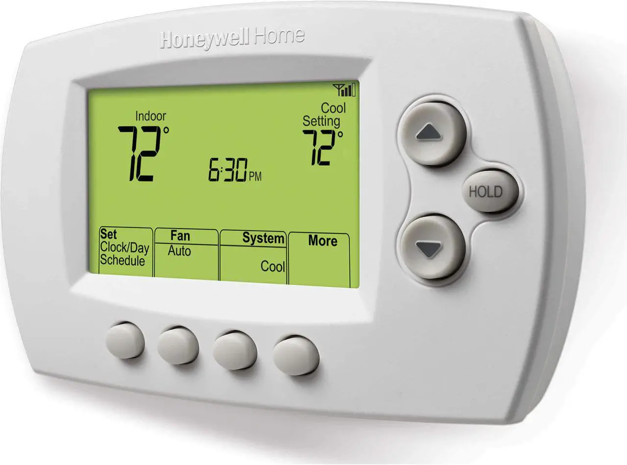 Alt view image 3 of 3 - 2-Pack Honeywell Thermostat (RTH6580WF) + 2-Pack Honeywell Light Switch Timer Bundle