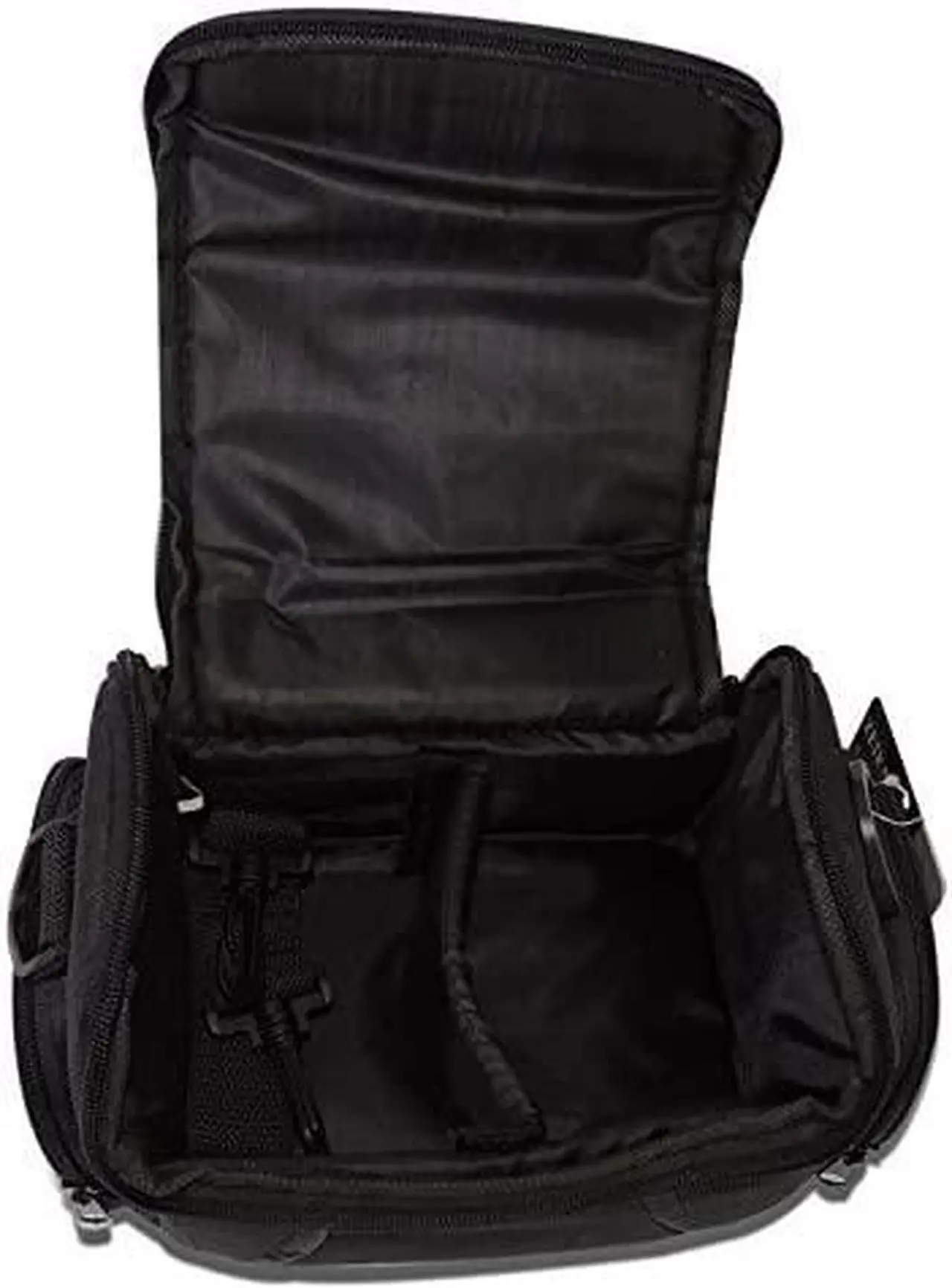 Alt view image 5 of 6 - Medium Soft Padded Digital SLR camera Travel case/Bag with clip-on Detachable and Adjustable Strap for Nikon D3000, D3100, D3200, D3300, D3400, D5000, D5100, D5200, D5300, D5500, D5600 DSLR cameras
