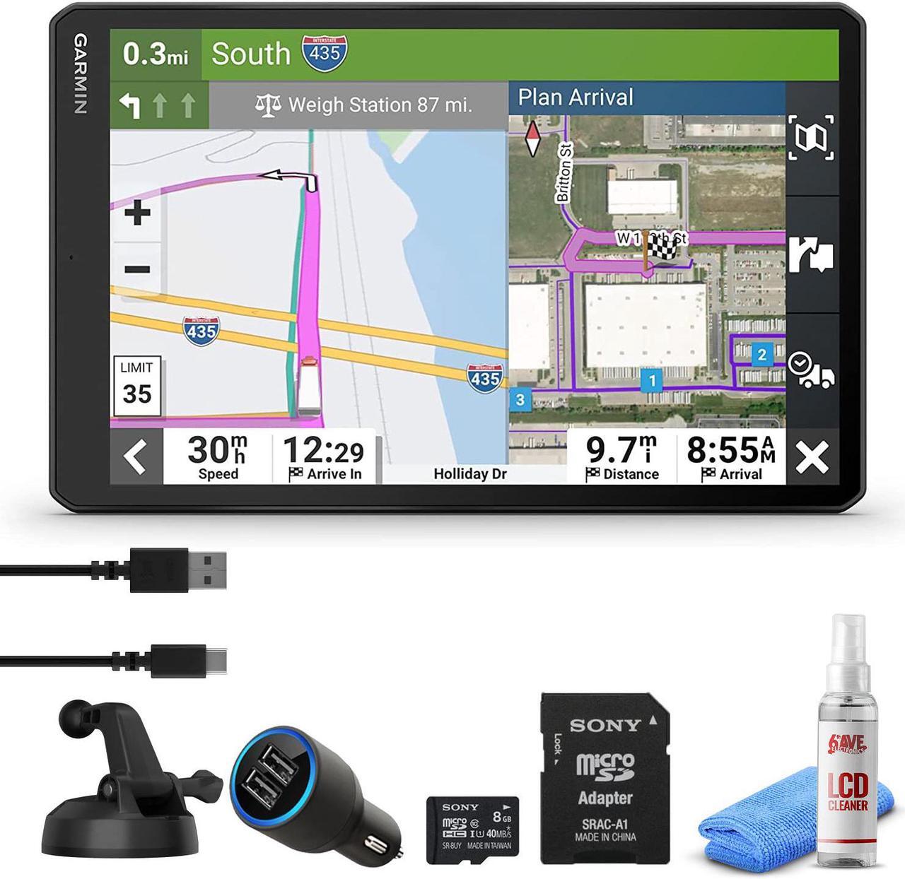 Main image of Garmin Dezl OTR710 with Standard Accessories