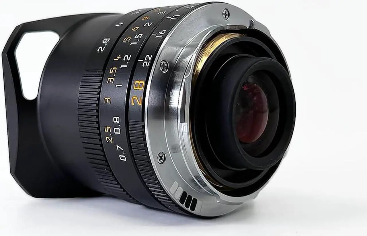 Alt view image 2 of 4 - Leica Elmarit-M 28mm f/2.8 ASPH Lens