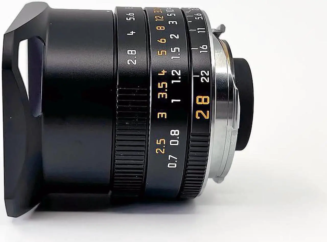 Alt view image 3 of 4 - Leica Elmarit-M 28mm f/2.8 ASPH Lens