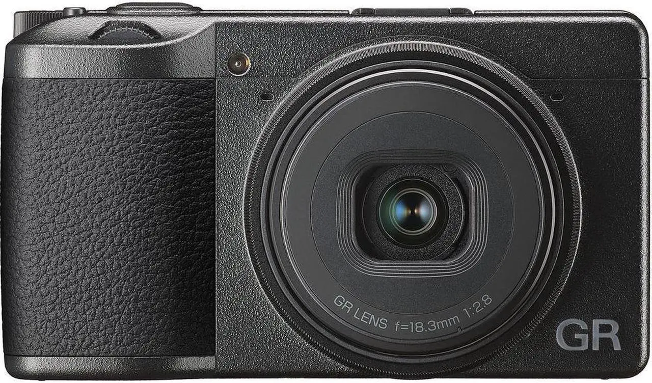 Alt view image 2 of 4 - Ricoh GR III Digital Camera with Deluxe Accessory Kit