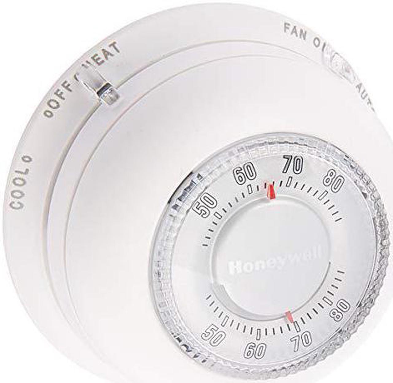 Main image of Honeywell T87N1000 Tradeline Thermostat Electronic, Heat/Cool, White
