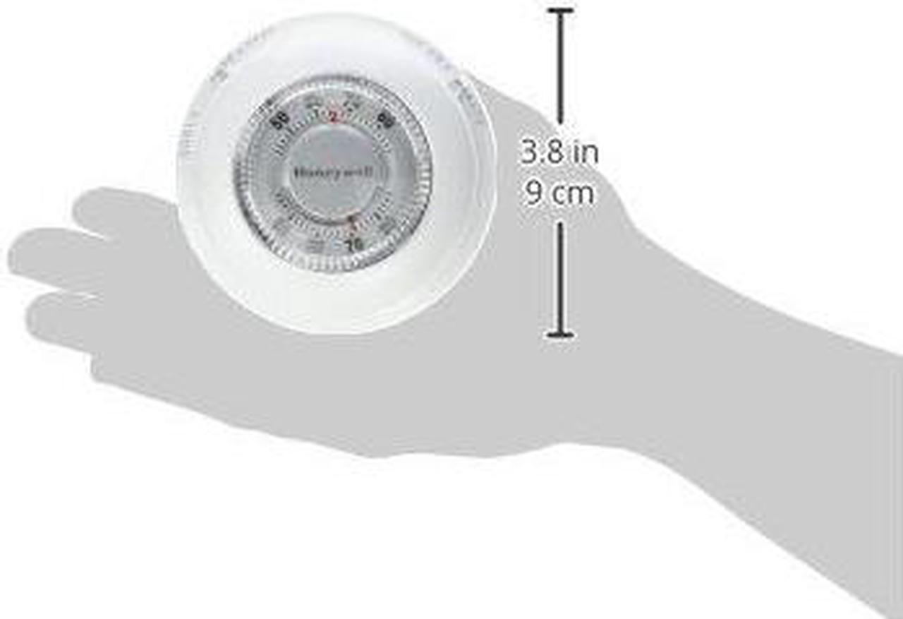 Alt view image 2 of 4 - Honeywell T87N1000 Tradeline Thermostat Electronic, Heat/Cool, White