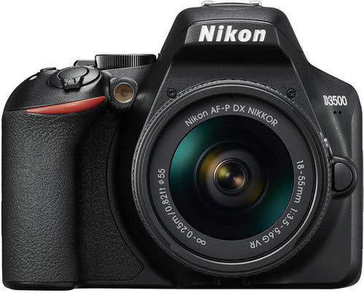 Alt view image 6 of 6 - Nikon D3500 DSLR Camera with 18-55mm Lens Starter Bundle