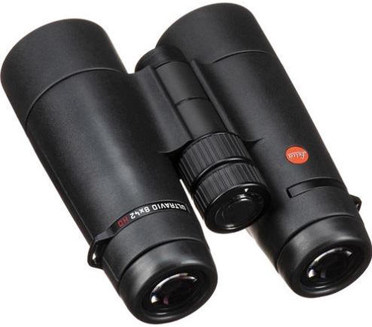 Alt view image 2 of 4 - Leica Ultravid 8x42 HD Plus Binoculars With AquaDura Lens Coating, Black