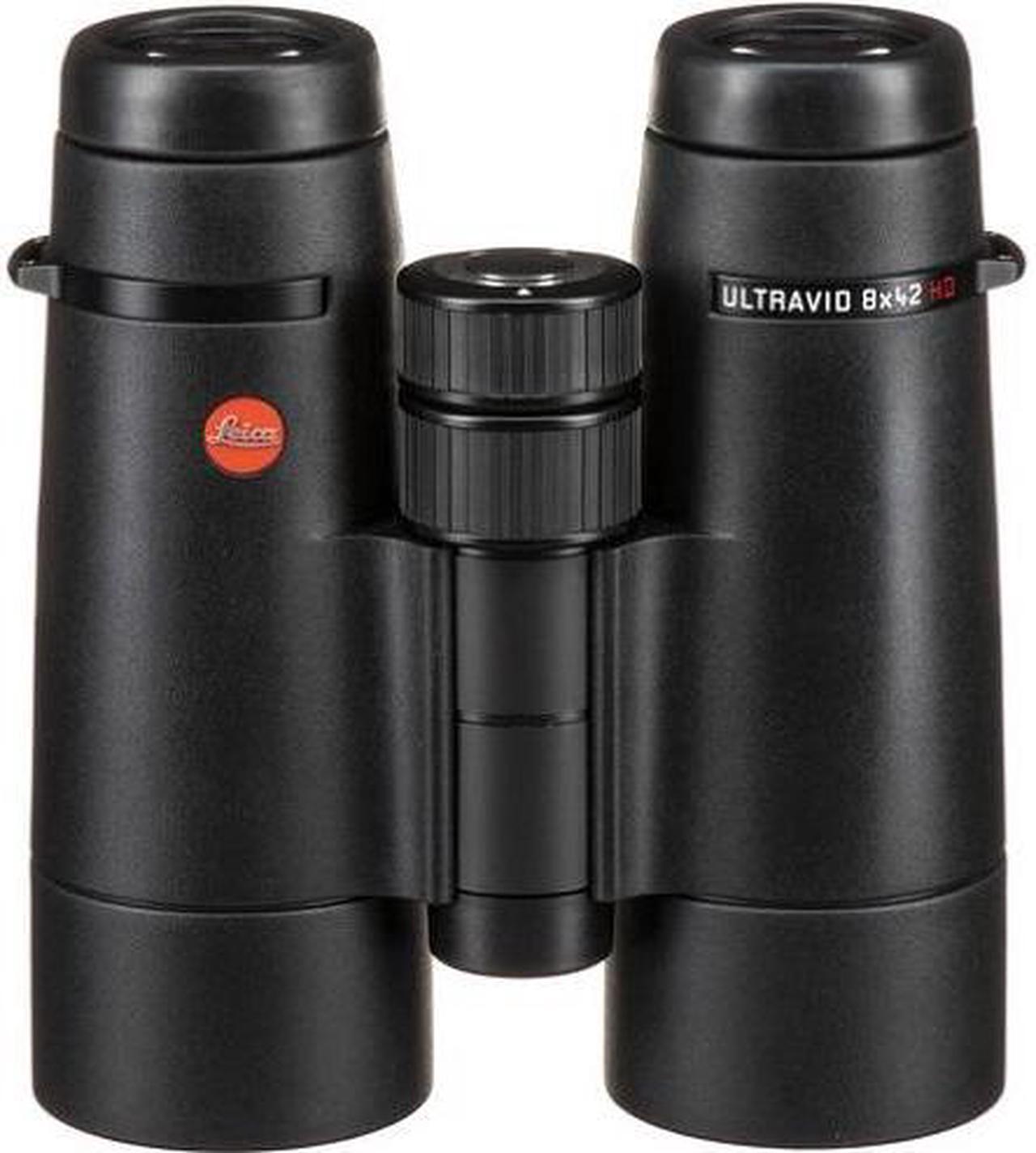 Alt view image 3 of 4 - Leica Ultravid 8x42 HD Plus Binoculars With AquaDura Lens Coating, Black