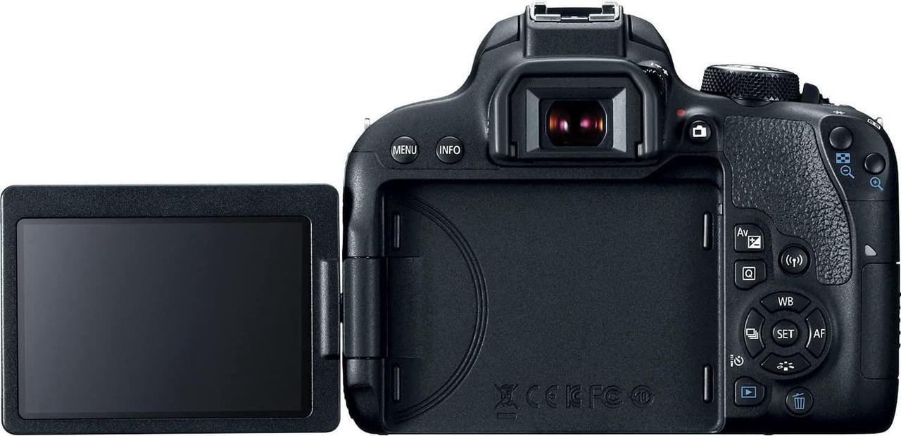 Alt view image 4 of 4 - Canon EOS Rebel 800D / T7i DSLR Camera + 4K Monitor + Canon EF 24-70 + More