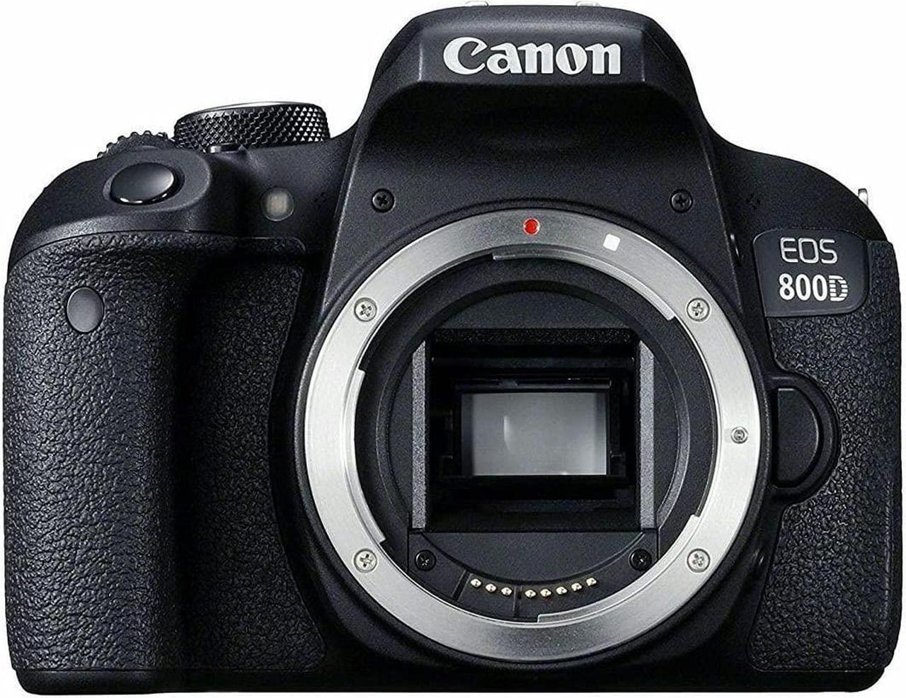 Alt view image 2 of 4 - Canon EOS Rebel 800D / T7i DSLR Camera + 4K Monitor + Canon EF 24-70 + More