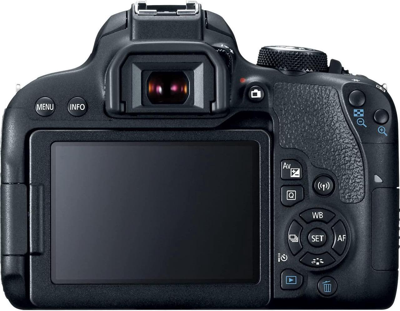 Alt view image 3 of 4 - Canon EOS Rebel 800D / T7i DSLR Camera + 4K Monitor + Canon EF 24-70 + More