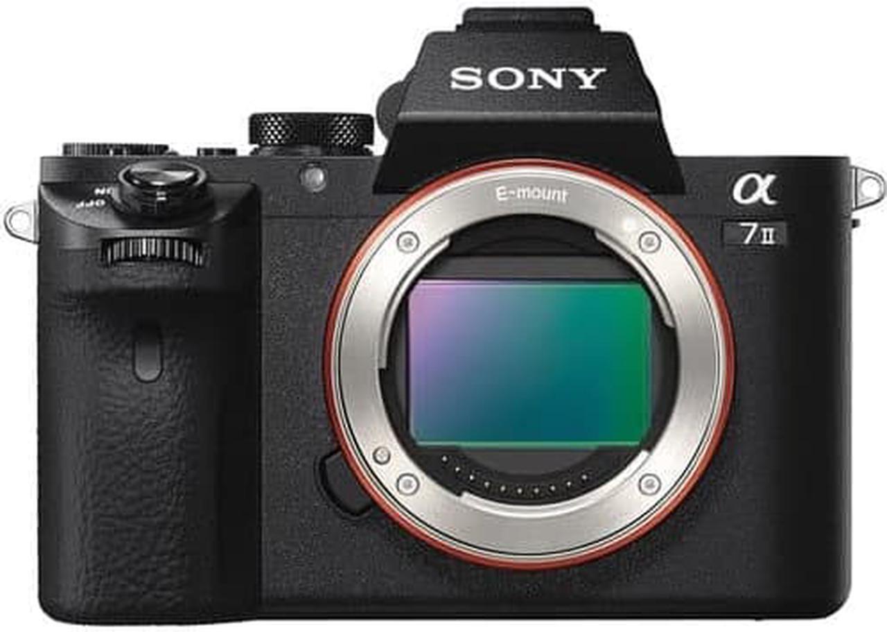 Alt view image 3 of 4 - Sony Alpha a7 II Mirrorless Camera ILCE7M2/B With Sony FE 16-35mm, Soft Bag, Additional Battery, 64GB Memory Card, Card Reader , Plus Essential Accessories