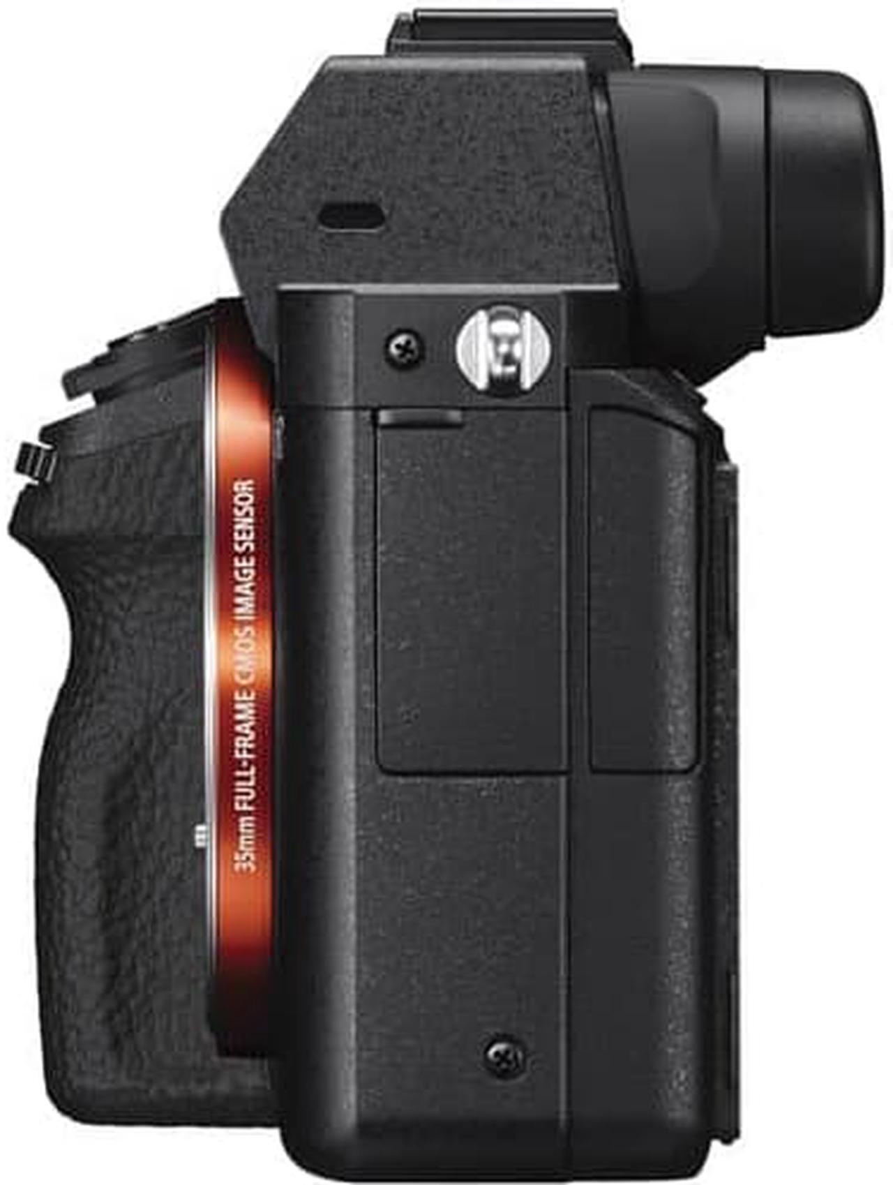 Alt view image 4 of 4 - Sony Alpha a7 II Mirrorless Camera ILCE7M2/B With Sony FE 16-35mm, Soft Bag, Additional Battery, 64GB Memory Card, Card Reader , Plus Essential Accessories
