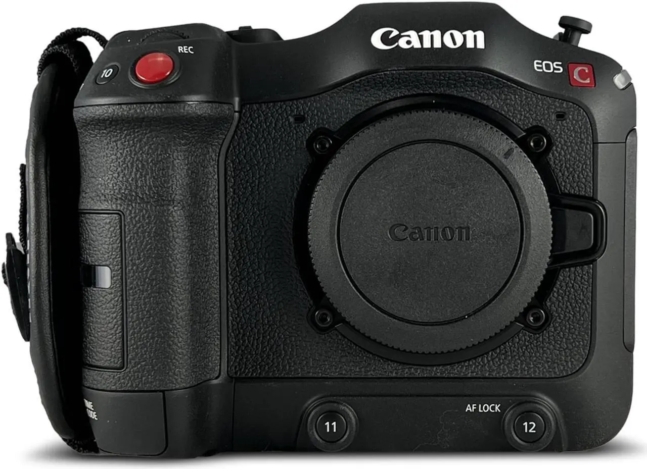 Alt view image 3 of 4 - Canon EOS C70 Cinema Camera + Canon RF 24-70mm Lens + More: Professional Bundle