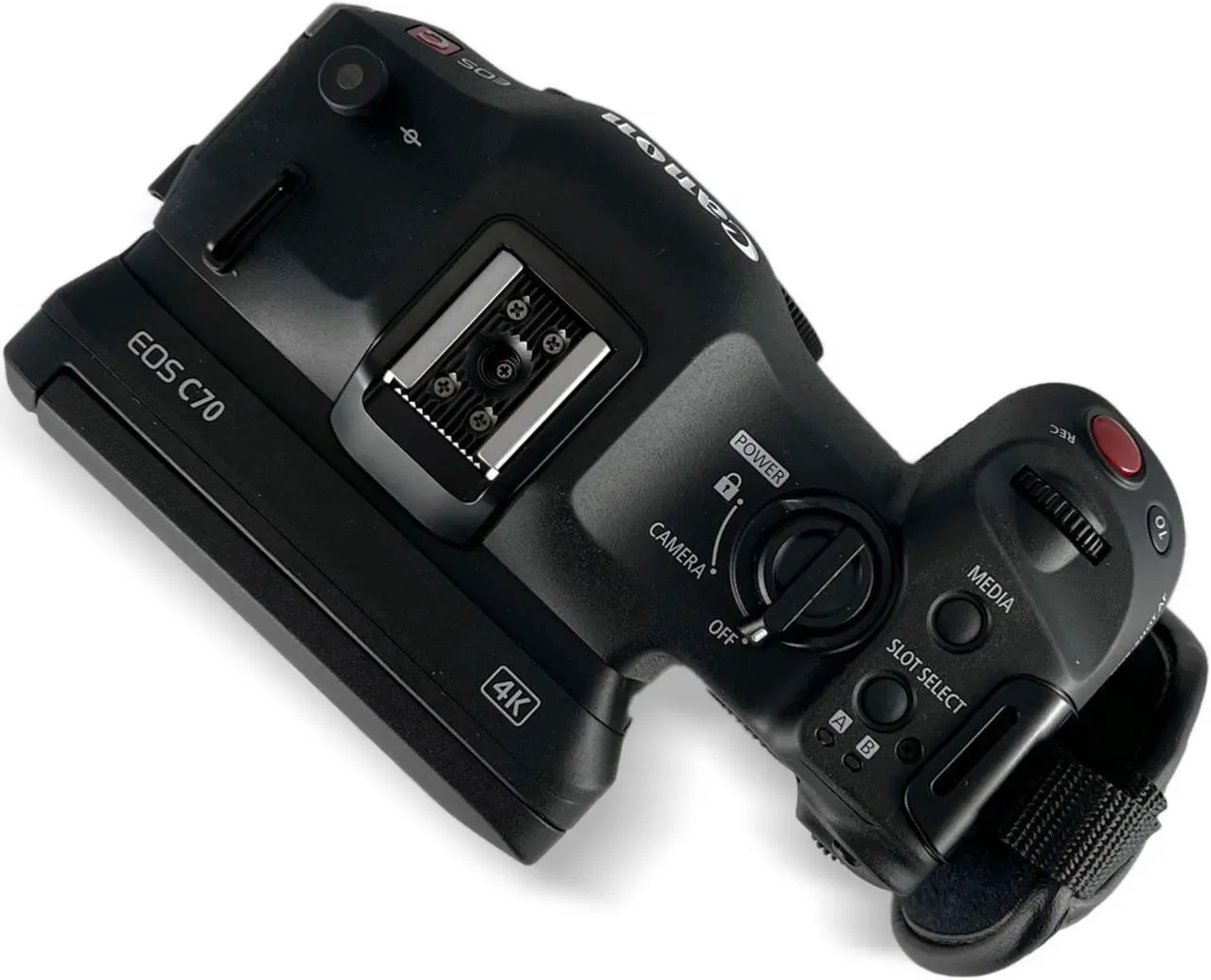 Alt view image 2 of 4 - Canon EOS C70 Cinema Camera + Canon RF 24-70mm Lens + More: Professional Bundle