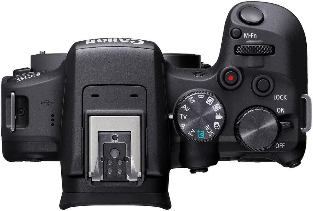 Alt view image 4 of 4 - Canon EOS R10 Mirrorless Camera W/ 18-45mm Lens + 4K Monitor + VideoMic + More