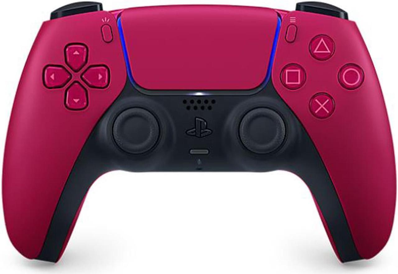 Alt view image 2 of 4 - PlayStation 5 DualSense Wireless Controller (Cosmic Red) with NBA 2K22