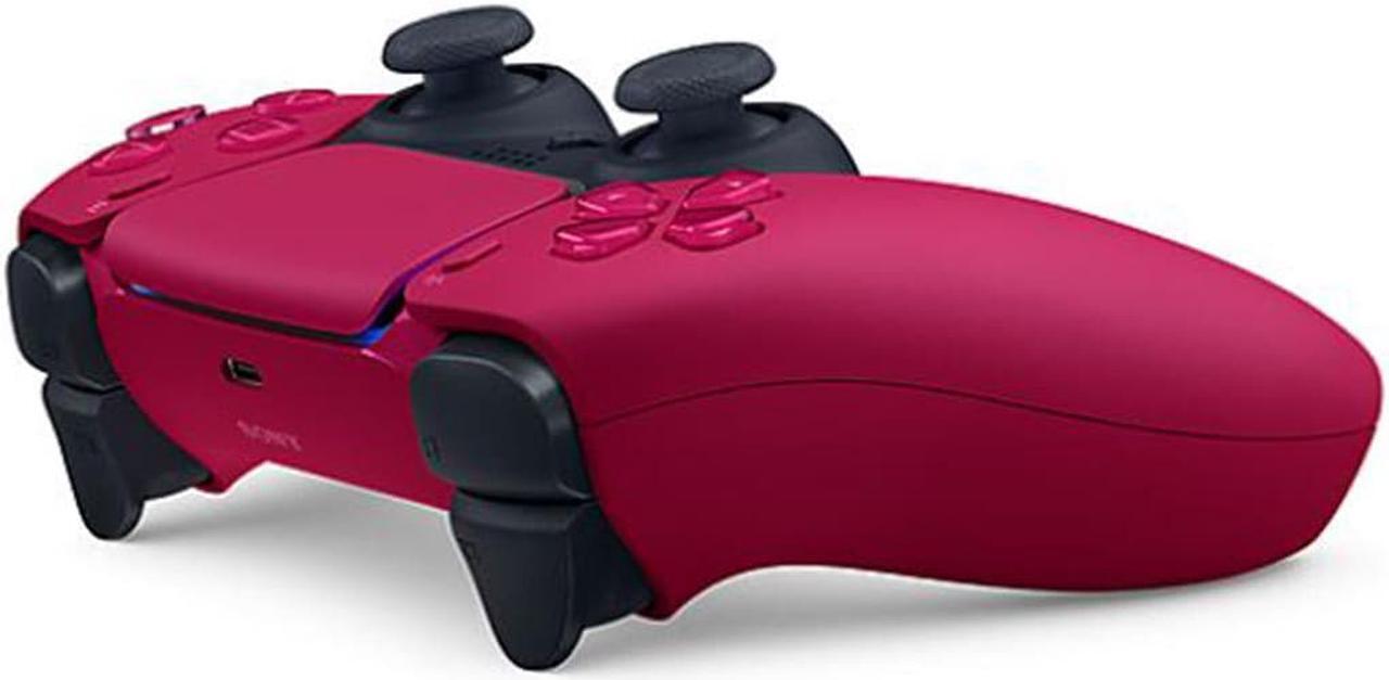 Alt view image 3 of 4 - PlayStation 5 DualSense Wireless Controller (Cosmic Red) with NBA 2K22
