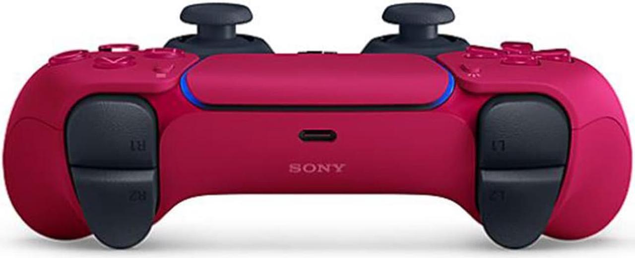 Alt view image 4 of 4 - PlayStation 5 DualSense Wireless Controller (Cosmic Red) with NBA 2K22