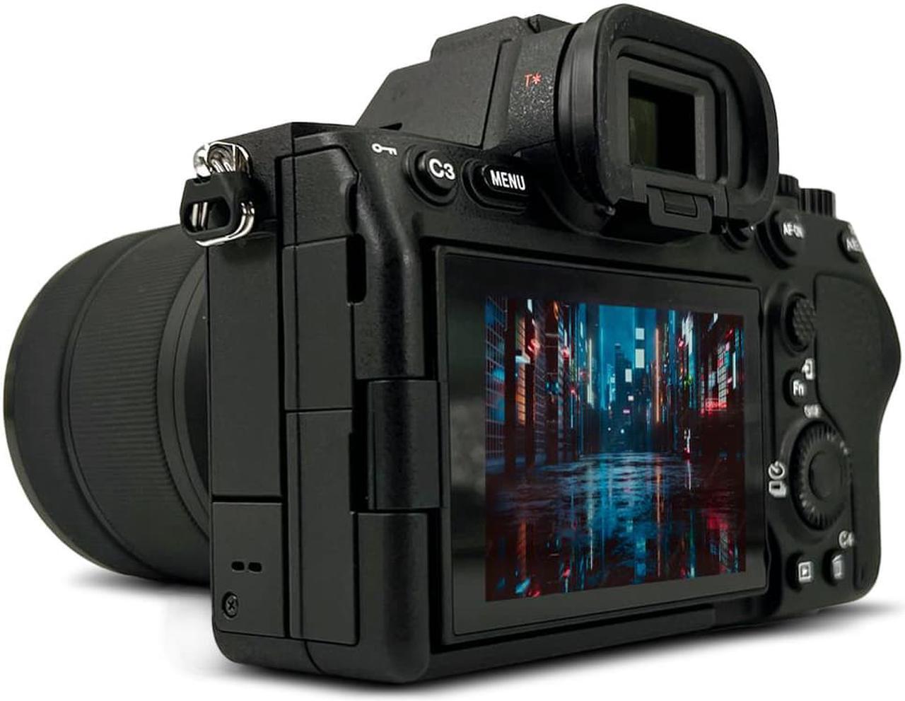 Alt view image 10 of 20 - Sony Alpha A7 IV Full-Frame Mirrorless Camera with 28-70mm Lens