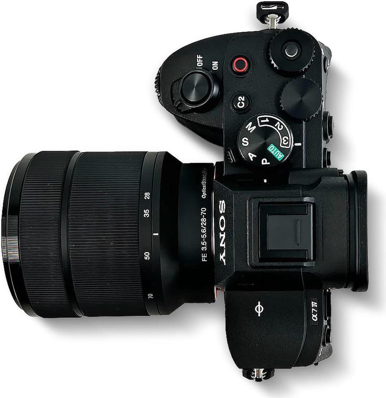 Alt view image 9 of 20 - Sony Alpha A7 IV Full-Frame Mirrorless Camera with 28-70mm Lens