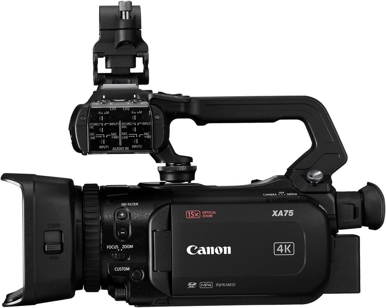 Alt view image 3 of 9 - Canon XA75
