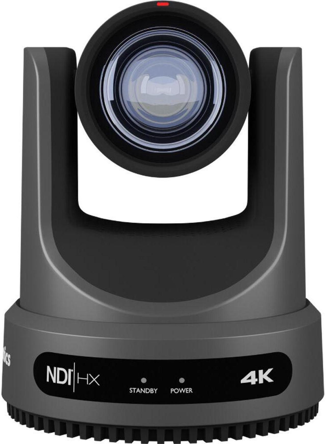 Alt view image 3 of 4 - PTZOptics Move 4K PTZ Camera with 12x Zoom (Gray) (PT12X-4K-GY-G3) + PT-JOY-G4 Controller