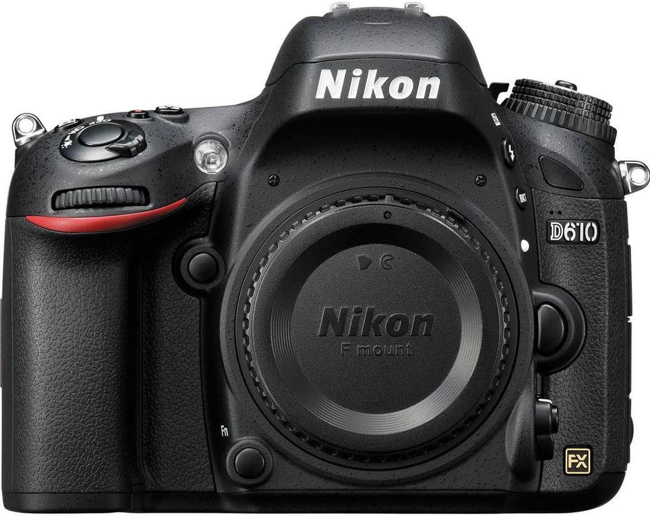 Alt view image 2 of 4 - Nikon D610 Digital Camera with 24-85mm Lens (1540) + 64GB SD Card + Bag (Intl)