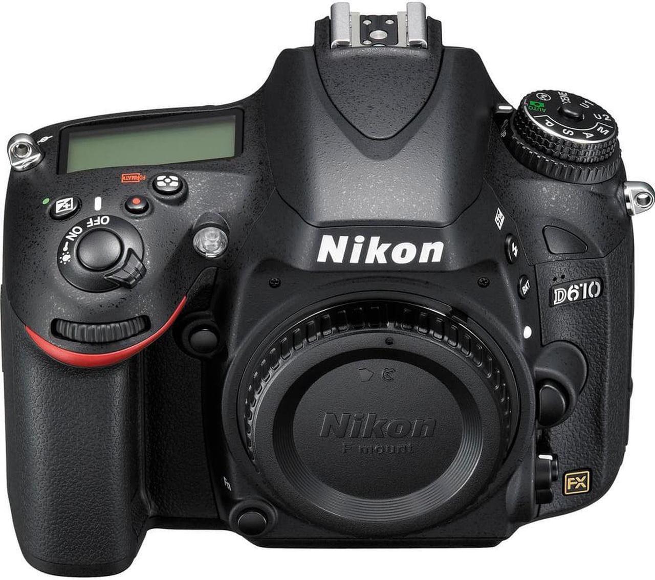Alt view image 4 of 4 - Nikon D610 Digital Camera with 24-85mm Lens (1540) + 64GB SD Card + Bag (Intl)