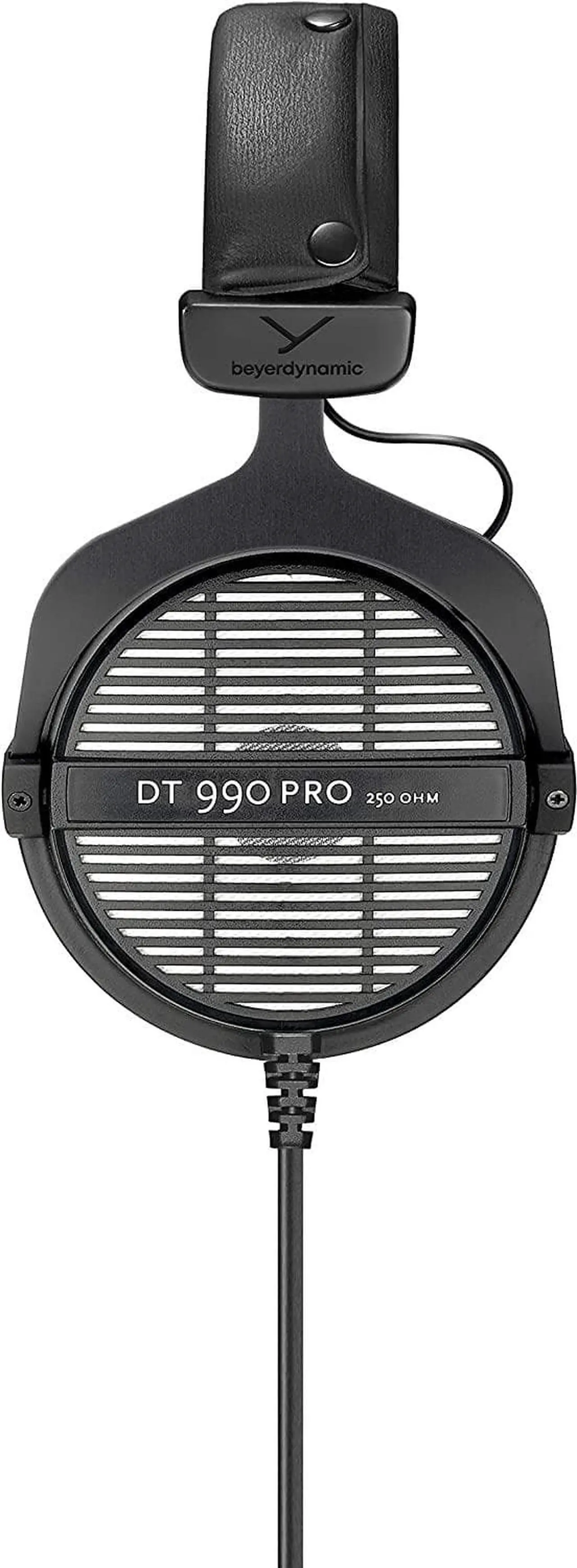 Alt view image 4 of 5 - Beyerdynamic DT 990 Pro 250 Ohm Headphones with Splitter and 3-Year Warranty