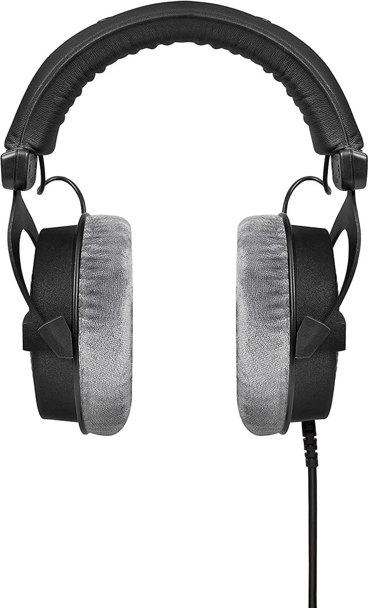 Alt view image 5 of 5 - Beyerdynamic DT 990 Pro 250 Ohm Headphones with Splitter and 3-Year Warranty