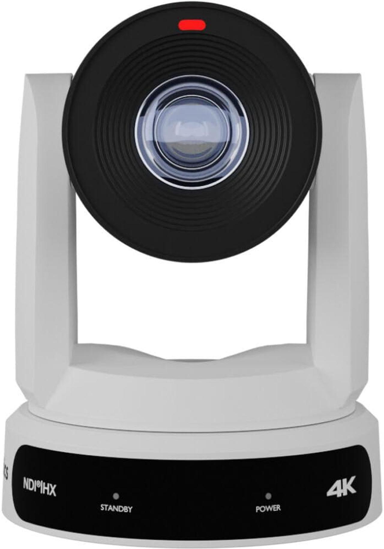 Alt view image 3 of 4 - 5 x PTZOptics Move 4K PTZ Camera with 30x Zoom (White) (PT30X-4K-WH-G3)