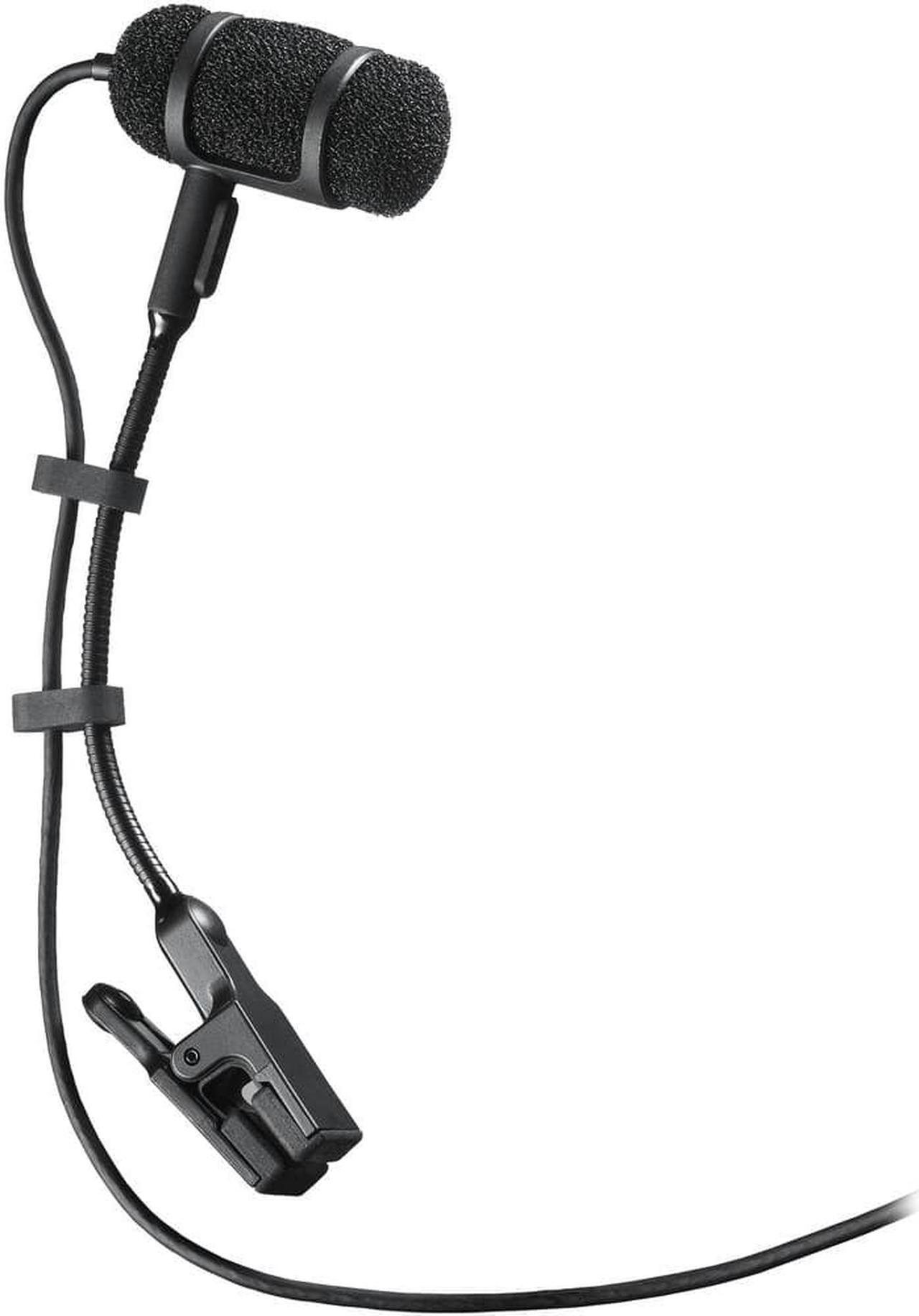 Alt view image 2 of 4 - Audio-Technica Pro 35 Cardioid Condenser Instrument Microphone with Accessories