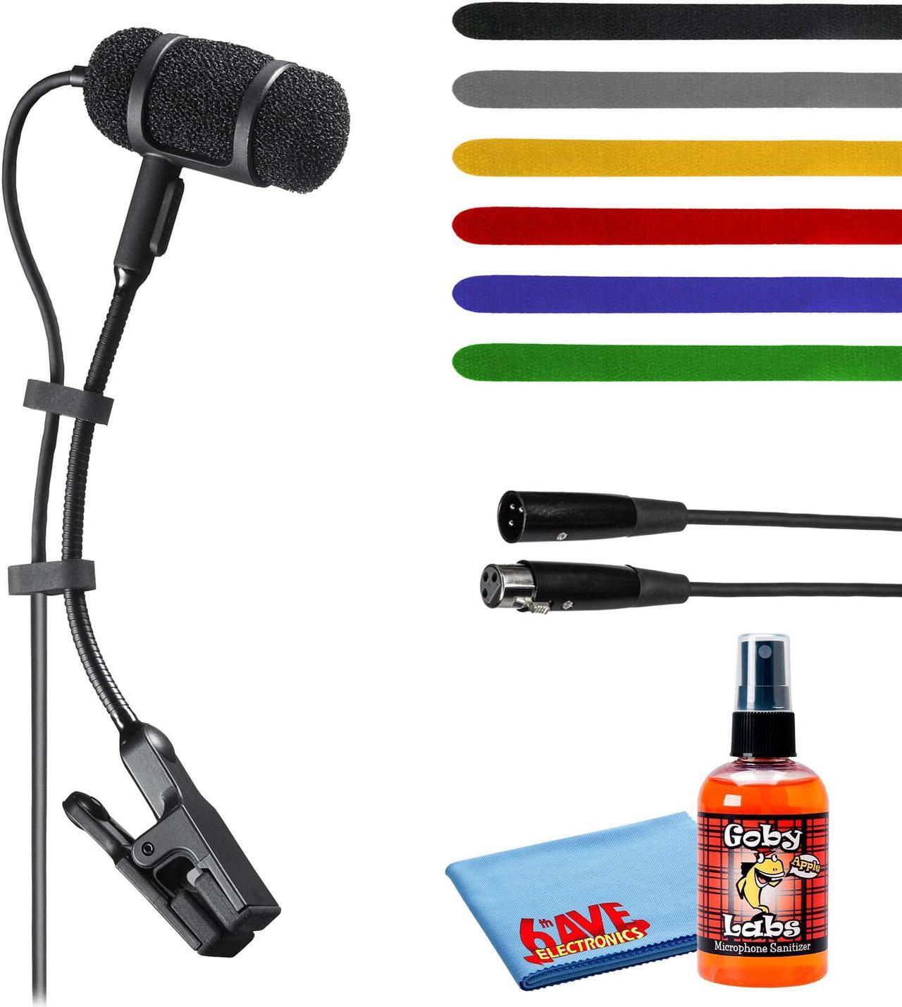 Main image of Audio-Technica Pro 35 Cardioid Condenser Instrument Microphone with Accessories