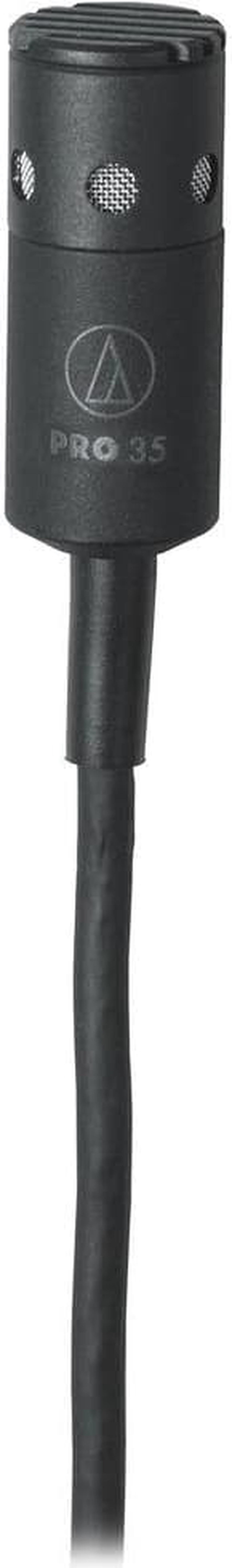 Alt view image 3 of 4 - Audio-Technica Pro 35 Cardioid Condenser Instrument Microphone with Accessories