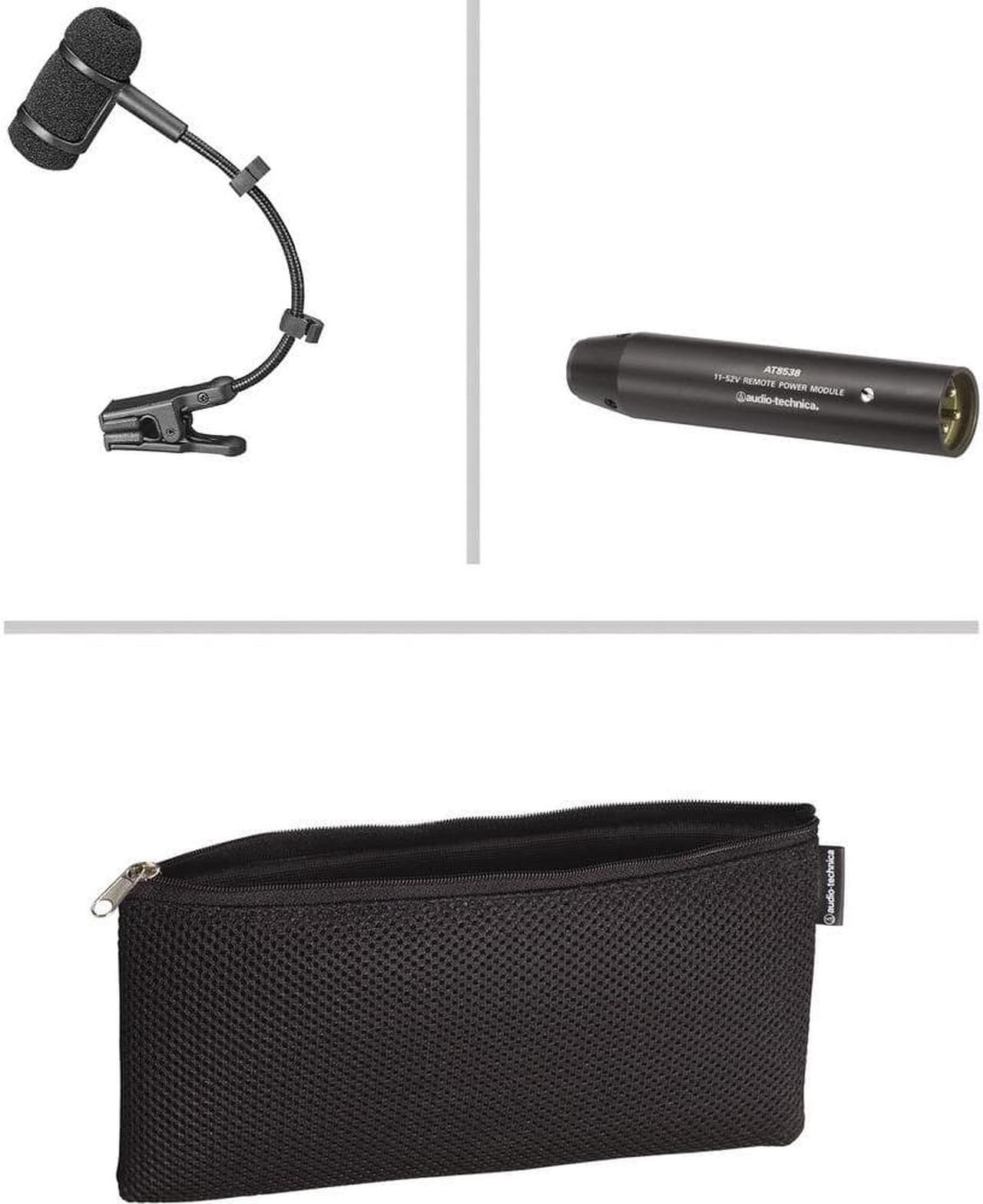 Alt view image 4 of 4 - Audio-Technica Pro 35 Cardioid Condenser Instrument Microphone with Accessories
