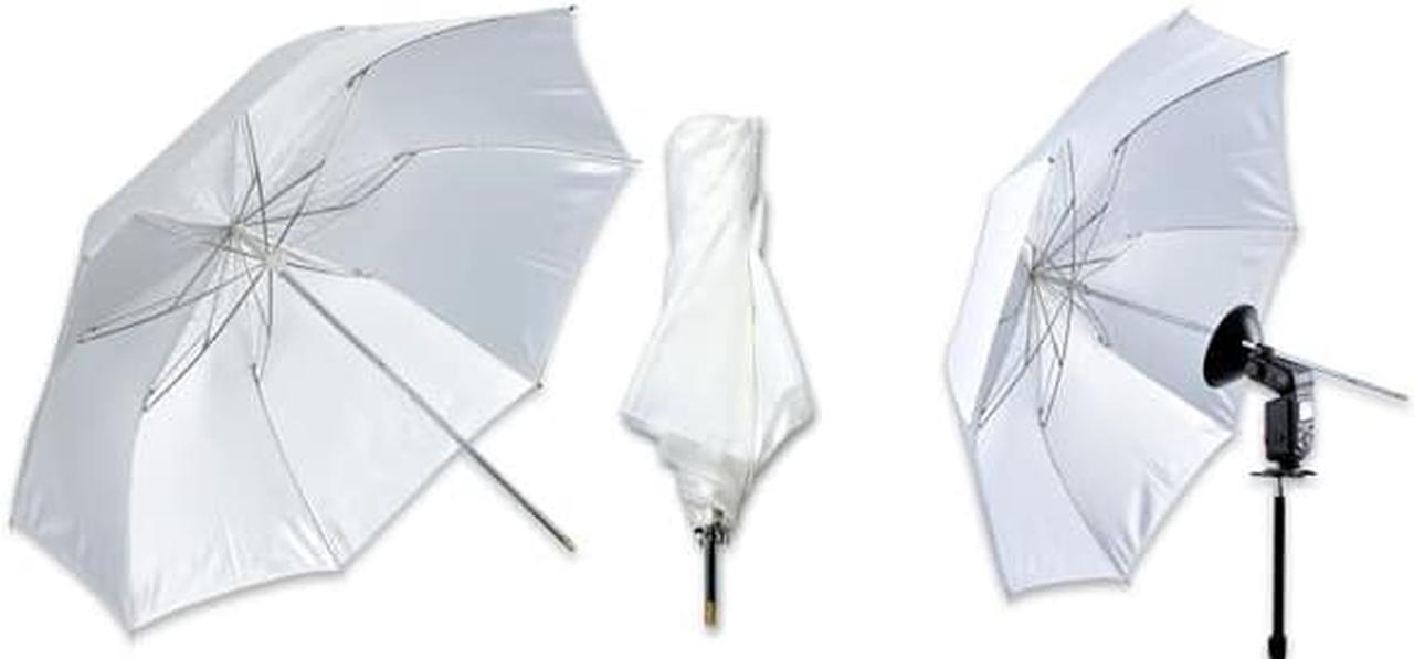 Alt view image 3 of 3 - Godox AD-S5 37" 94Cm Folding up Soft Umbrella for Witstro AD180 AD360 White