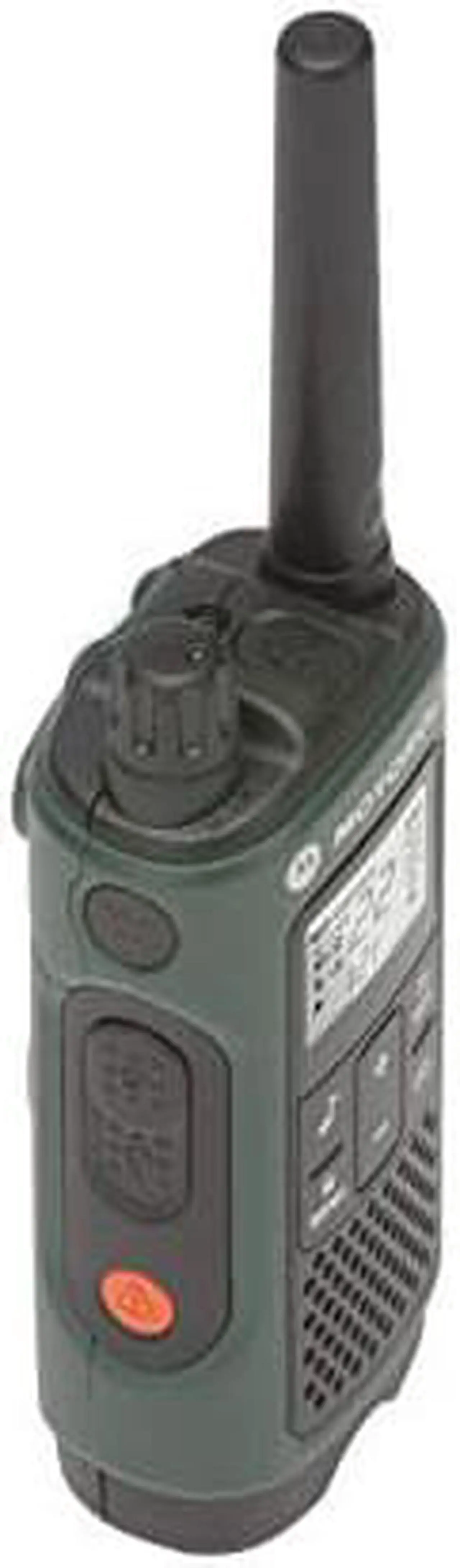 Alt view image 4 of 5 - Motorola Talkabout T465 Rechargeable Two-Way Radio Bundle (Green)
