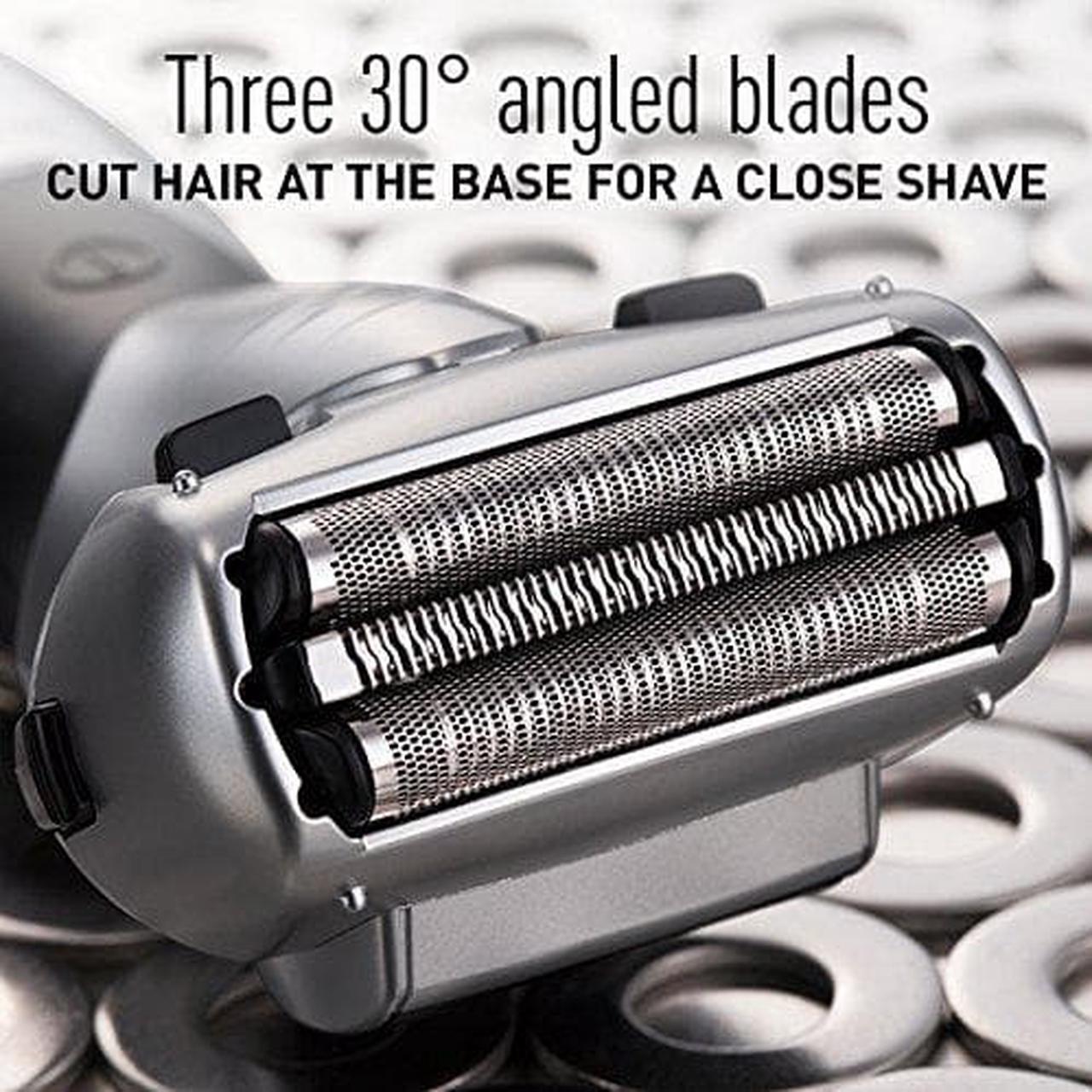 Alt view image 3 of 4 - Panasonic ES-SL83-S, Arc3 Electric Shaver 3-Blade Cordless Razor with Wet Dry Convenience for Men